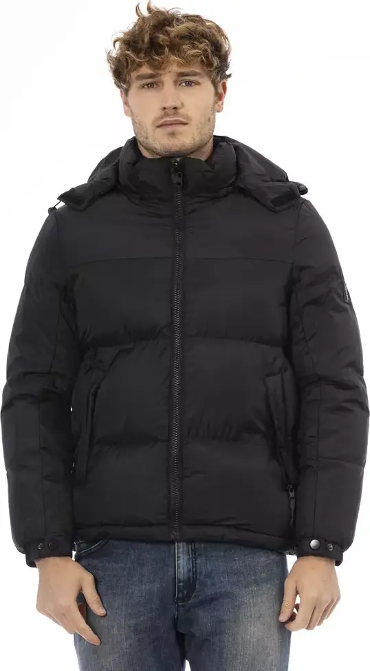 Black Nylon Jacket