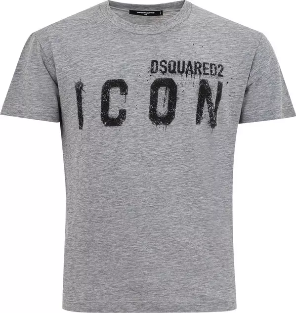 Gray Cotton T-Shirt