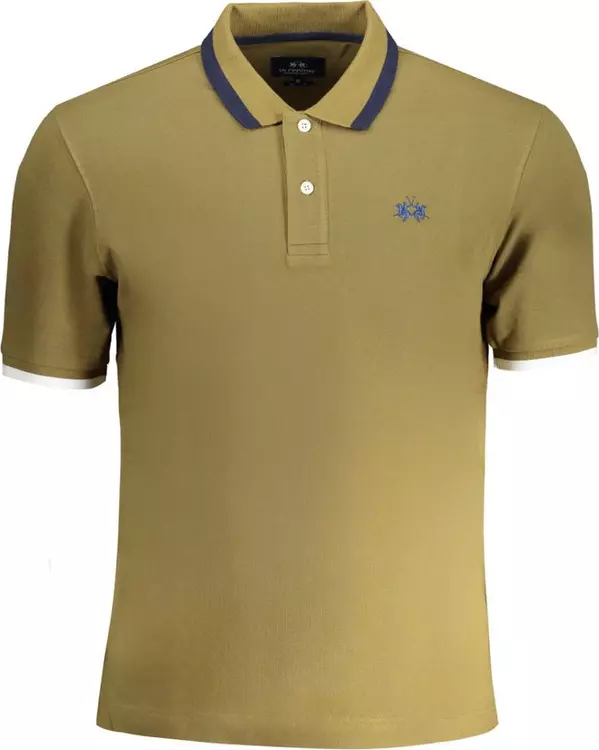 Verde Cotton Men Polo Shirt