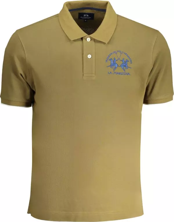 Verde Cotton Men Polo