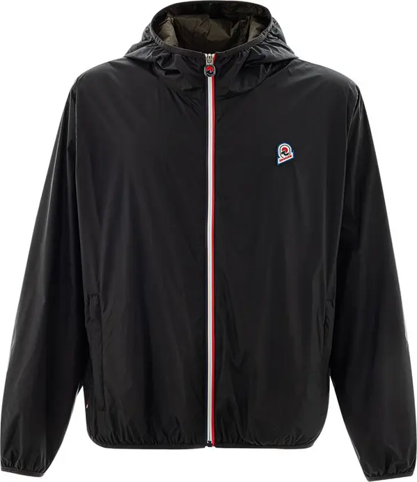 Black Polyamide Shell Jacket