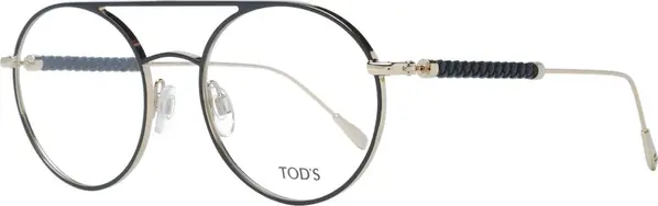 Black Metal Glasses (Frames)