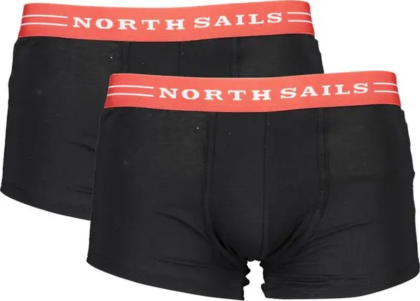Black Cotton Men Boxer Shorts