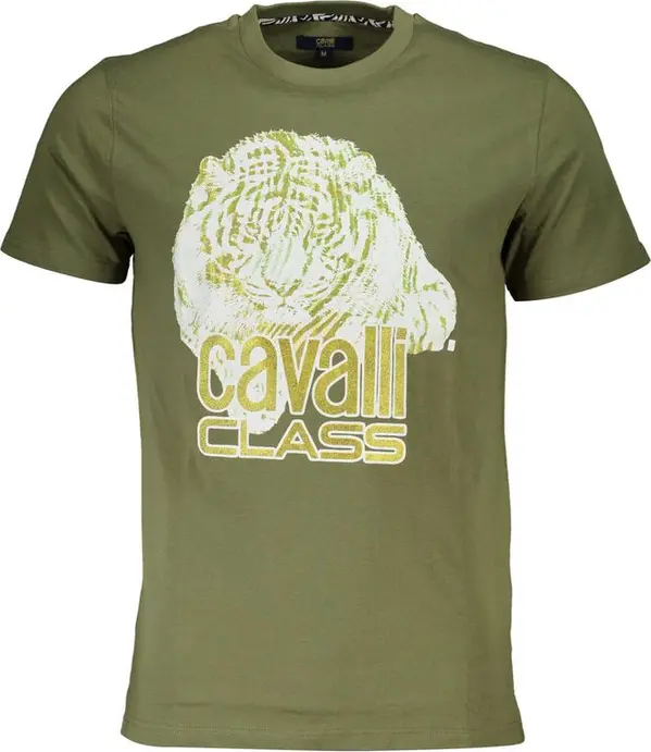 Verde Cotton Men T-Shirt