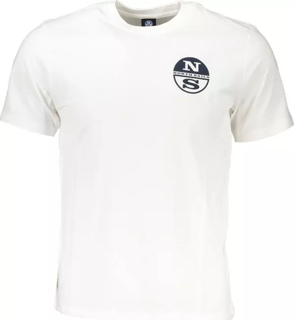 Bianco Cotton Men's T-Shirt