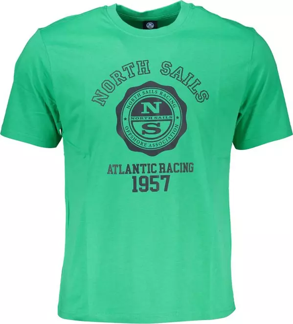 Verde Cotton Men T-Shirt