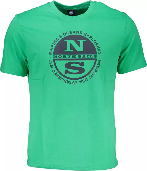 Verde Cotton Men T-Shirt