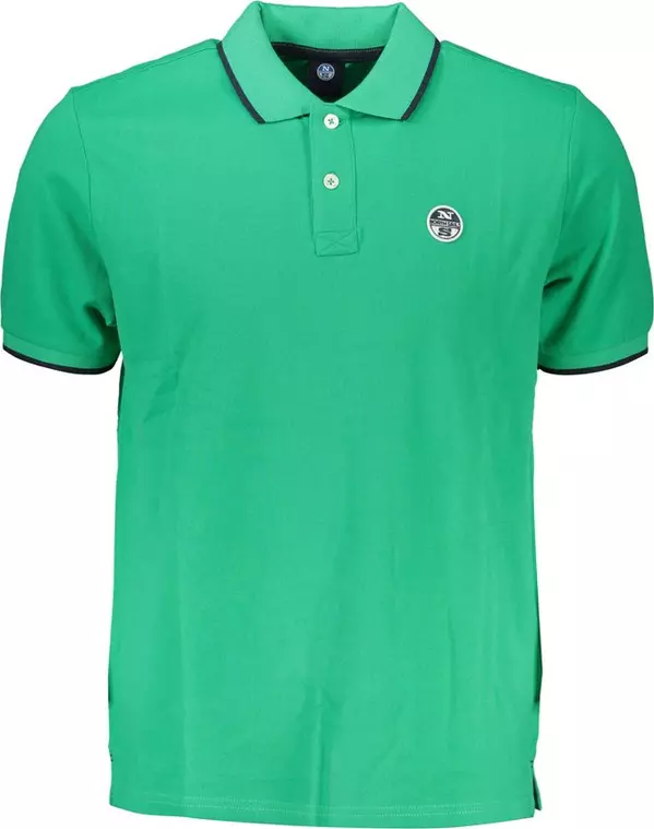 Verde Cotton Men Polo Shirt