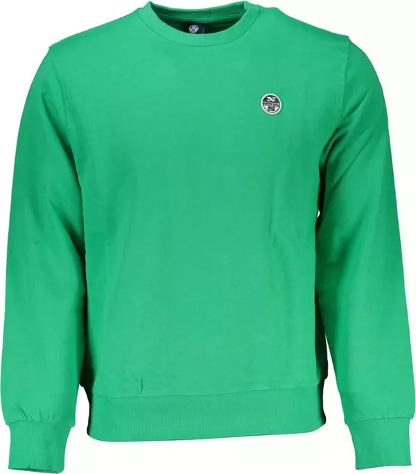 Verde Cotton Men Sweatshirt