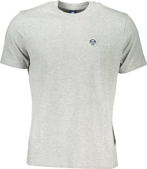 Grigio Cotton Mens T-Shirt