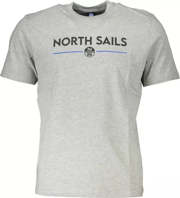 Grigio Cotton Men T-Shirt