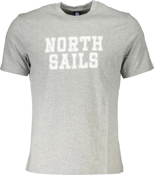 Grigio Cotton Men T-Shirt