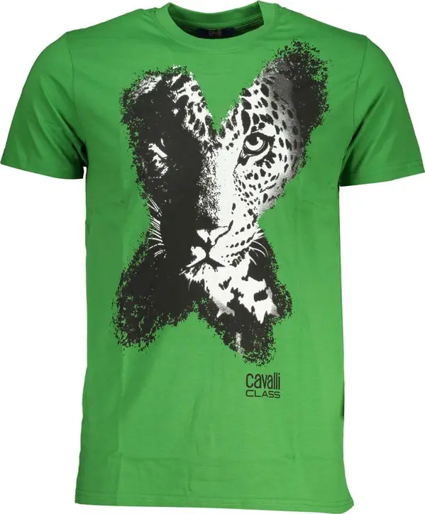 Verde Cotton Men T-Shirt