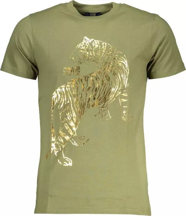 Verde Cotton Men T-Shirt