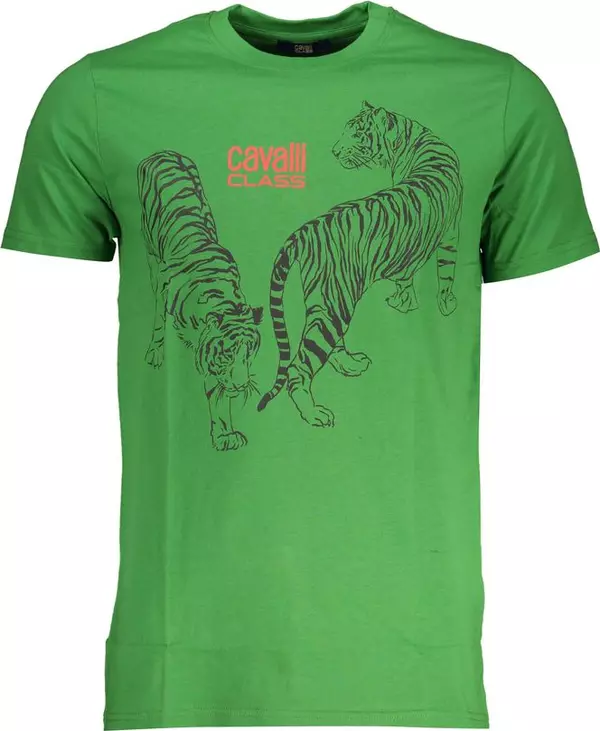Verde Cotton Men T-Shirt