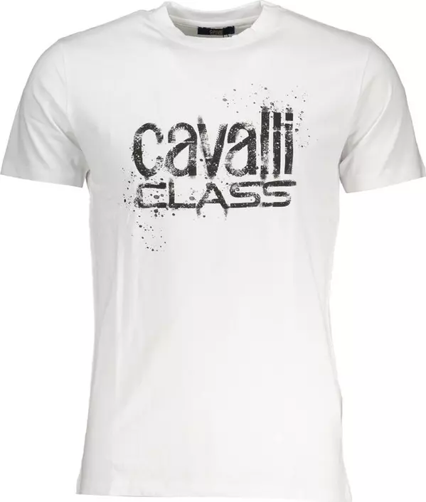 Bianco Cotton Men T-Shirt