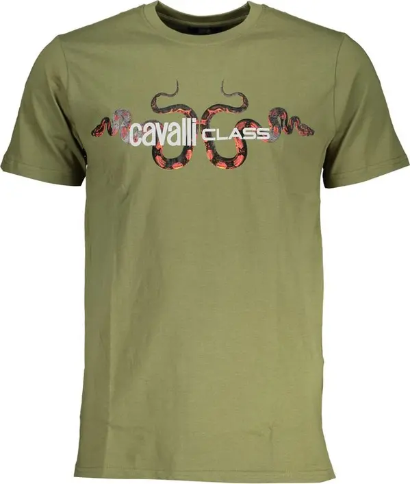 Verde Cotton Men T-Shirt
