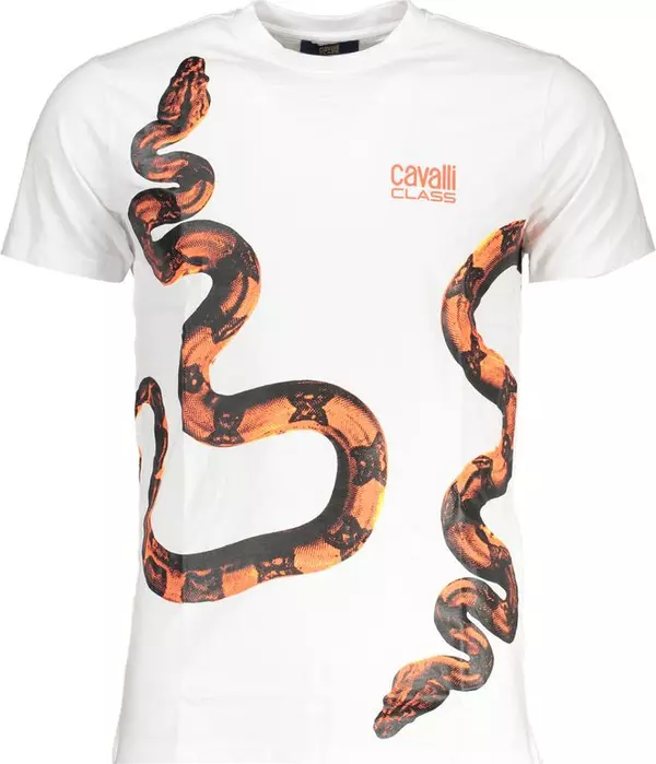 Bianco Cotton Men T-Shirt