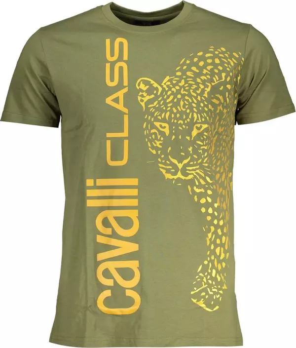 Verde Cotton Men T-Shirt