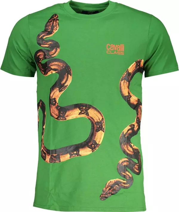 Verde Cotton Men T-Shirt