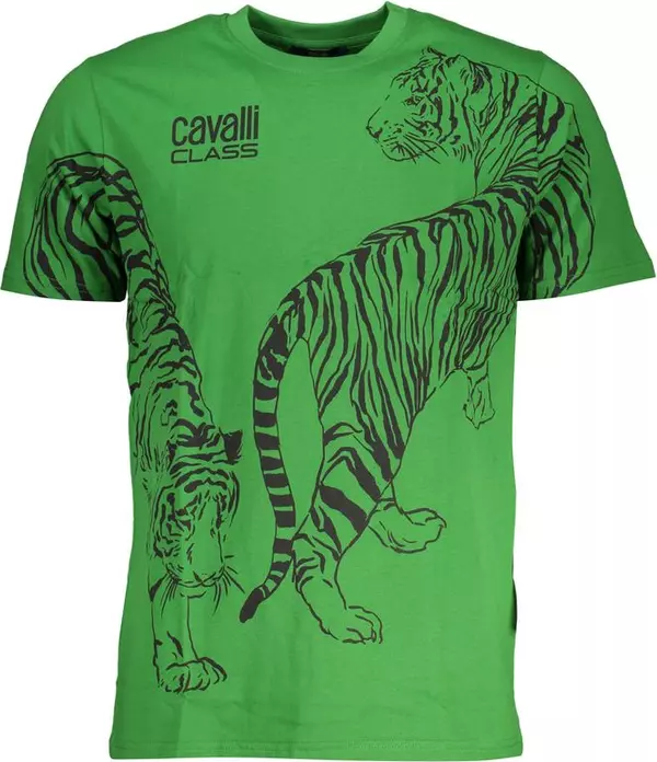 Verde Cotton Men T-Shirt