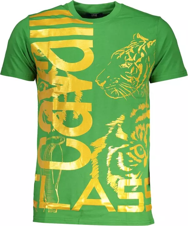 Verde Cotton Men T-Shirt