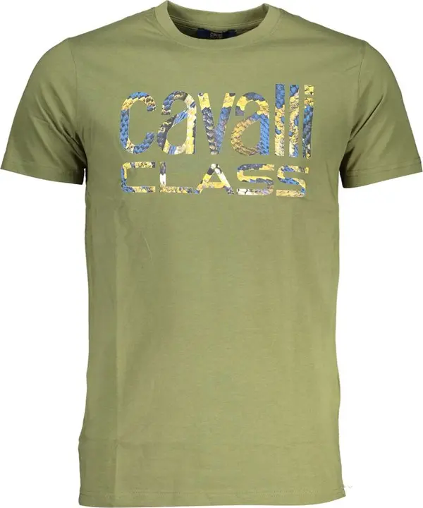 Verde Cotton Mens T-Shirt