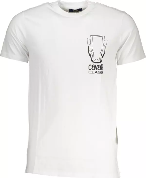 Bianco Cotton Men T-Shirt