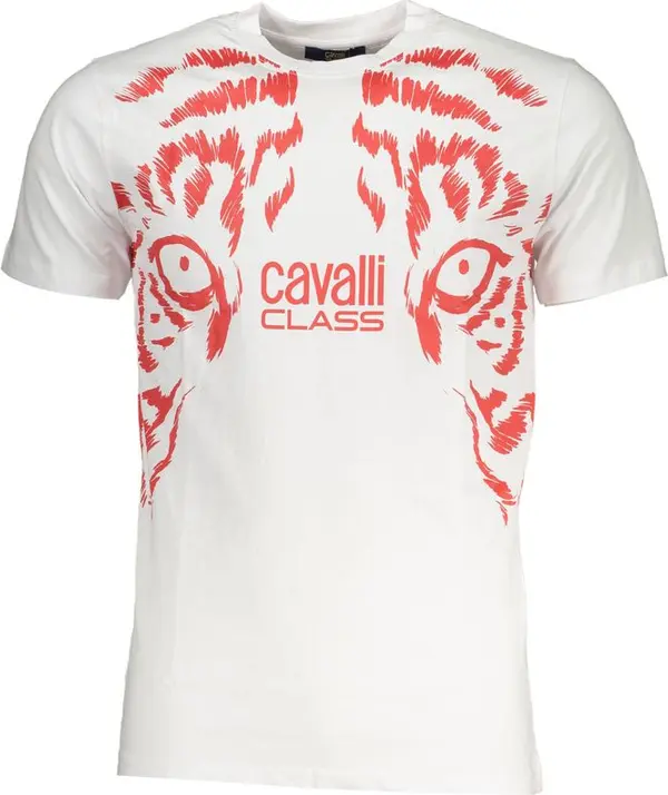 Bianco Cotton Men T-Shirt