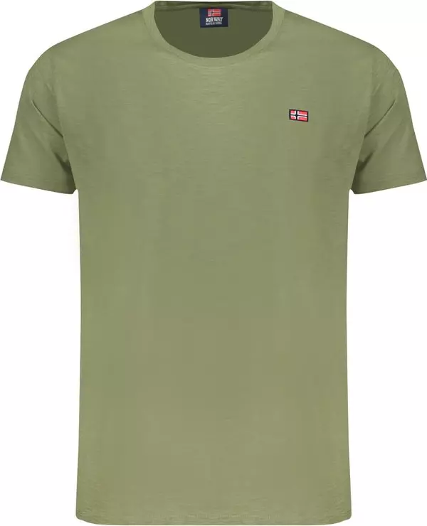 Verde Cotton Men T-Shirt