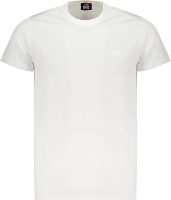 Bianco Cotton Men T-Shirt