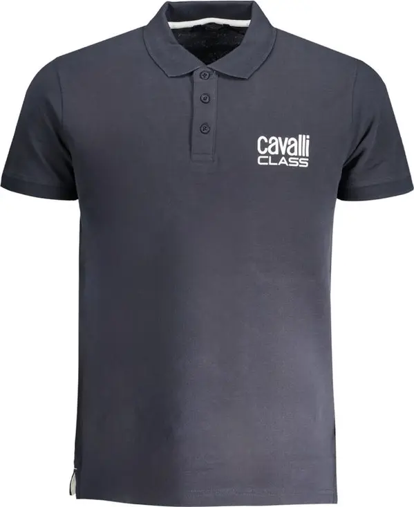 Blu Cotton Men Polo
