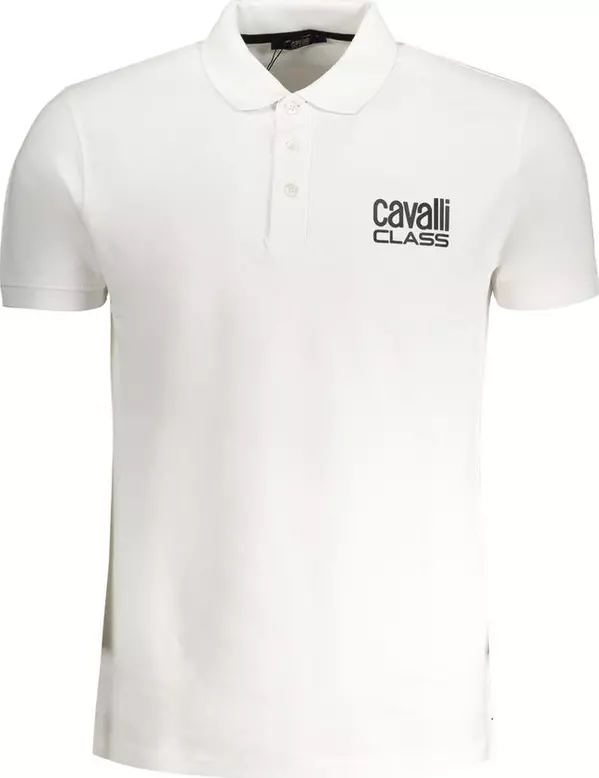 "Bianco Cotton Men's Polo Shirt"