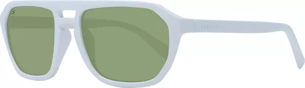 White Eco Nylon Sunglasses