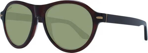 Brown Acetate Sunglasses