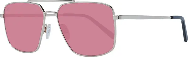 Silver Metal Sunglasses