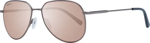 Bronze Metal Sunglasses