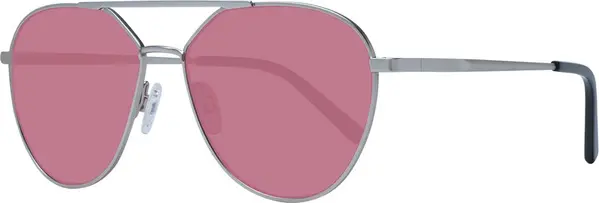 Silver Metal Sunglasses