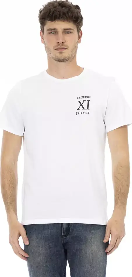 White Cotton T-Shirt