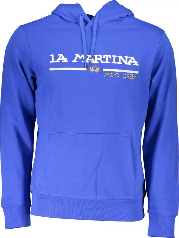 Blue Cotton Sweater