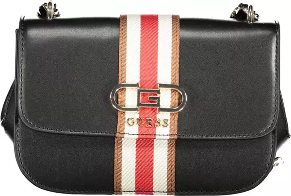 Nero Poliuretano Women Handbag