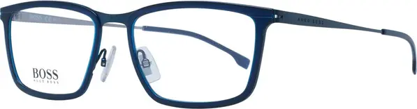 Blue Stainless Steel Glasses (Frames)