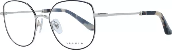 Black Metal Glasses (Frames)