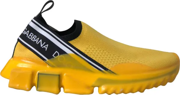 Yellow Sorrento Slip On Sneakers Women Shoes
