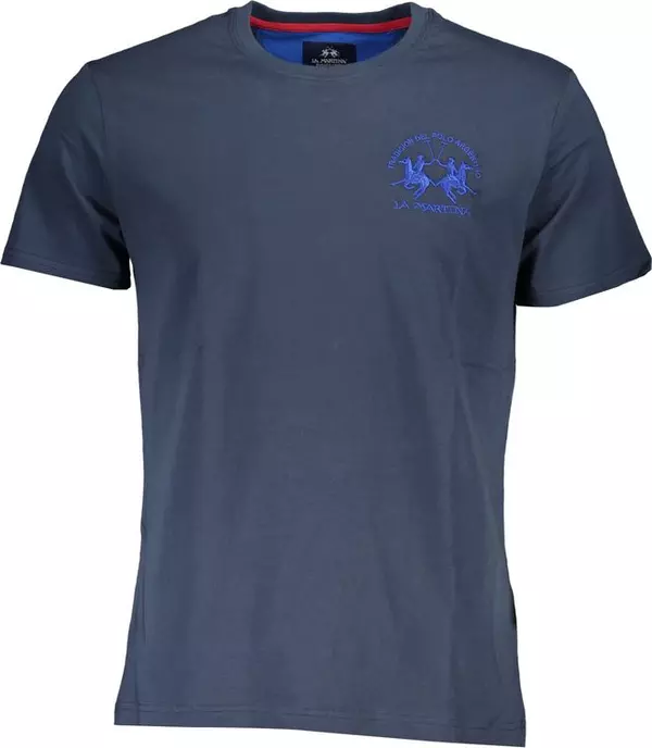 Blue Cotton T-Shirt