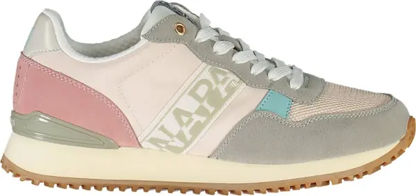 Pink Polyester Sneaker