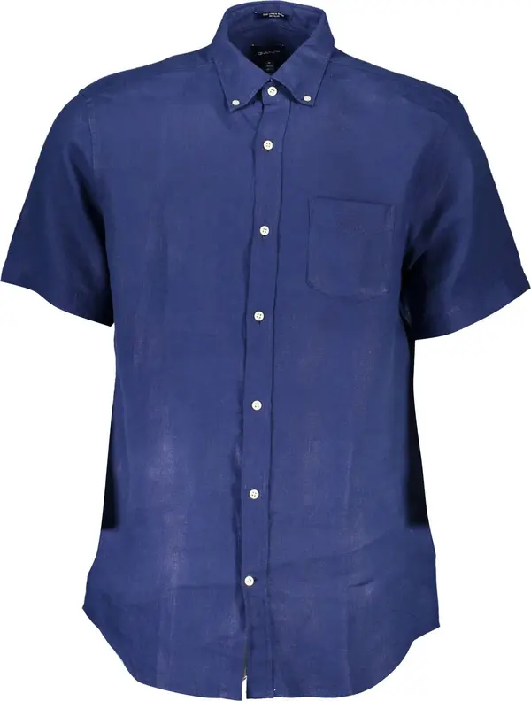 Blue Linen Shirt