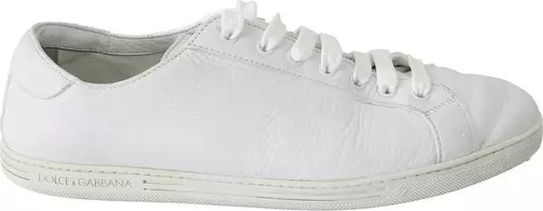 White Saint Tropez Lace Up Men Sneakers Men Shoes