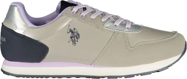 Argento Polyester Women Sneaker