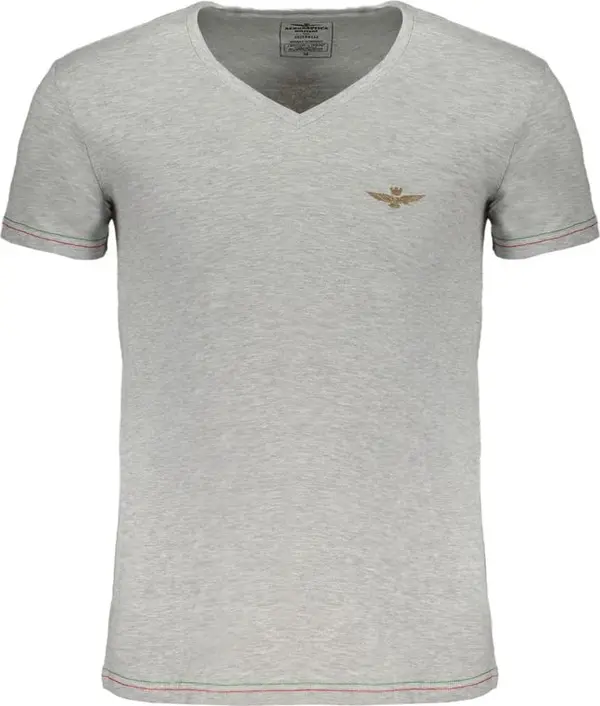 Brown Cotton Men T-Shirt